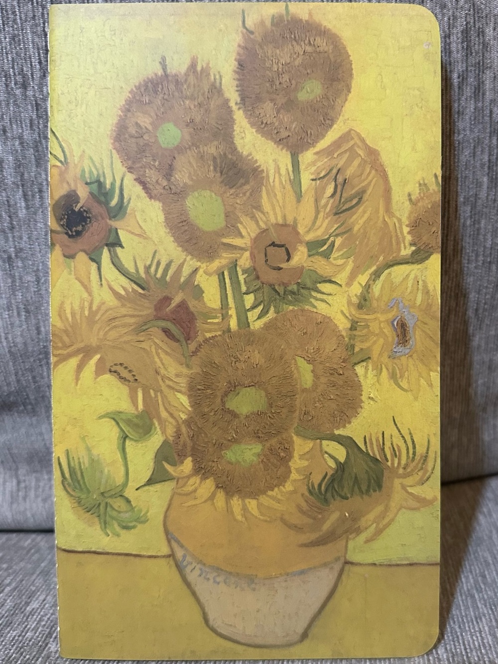 Van Gogh Sunflowers Notebook - New